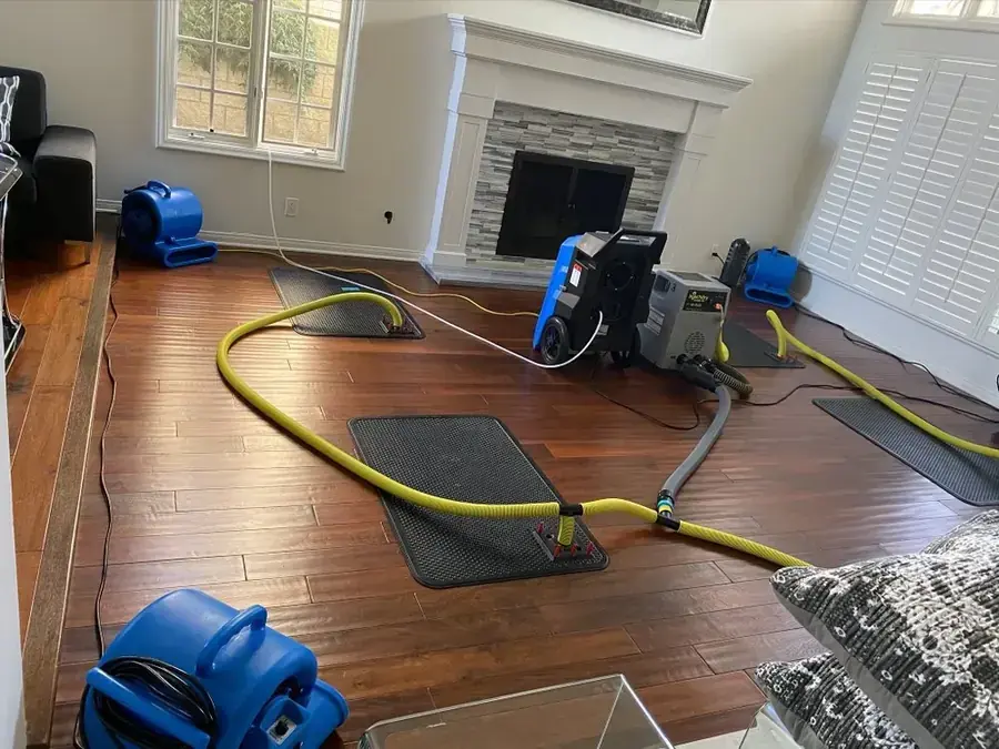 Agoura Hills Water Damage Pros crew drying an Agoura Hills, CA home